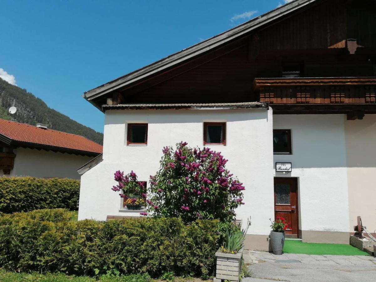 Ferienhaus Schoepf - Die Hoamat Längenfeld Exteriör bild
