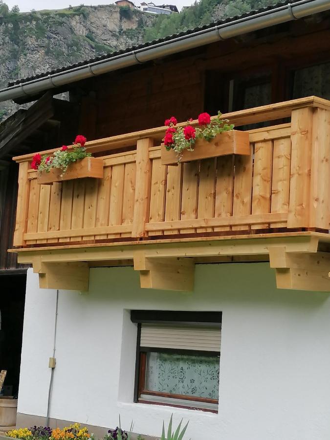Ferienhaus Schoepf - Die Hoamat Längenfeld Exteriör bild
